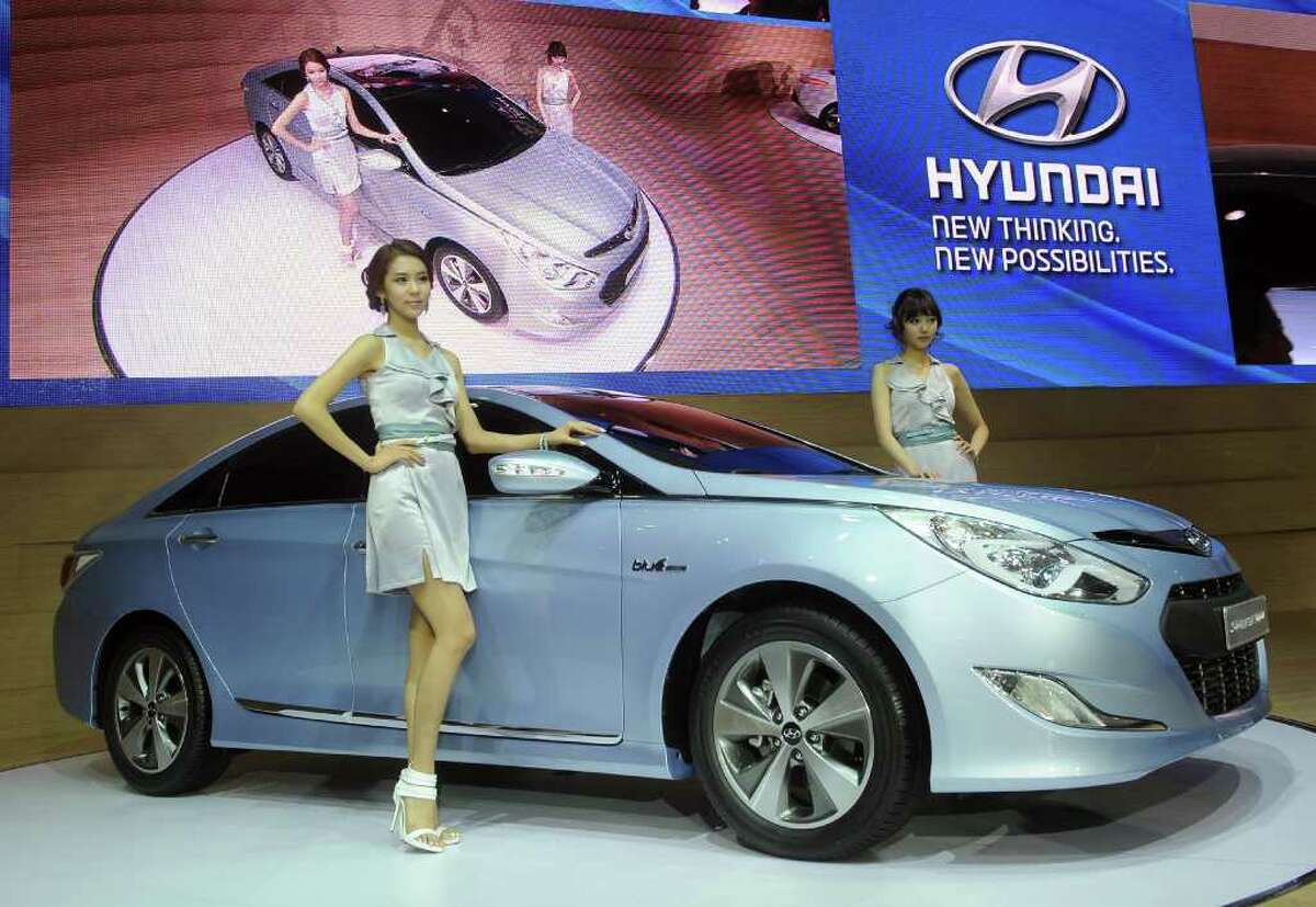 Seoul Motor show Hyundai