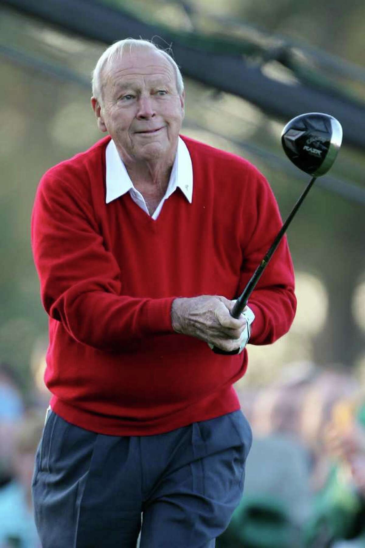 Q&A with golf legend Arnold Palmer