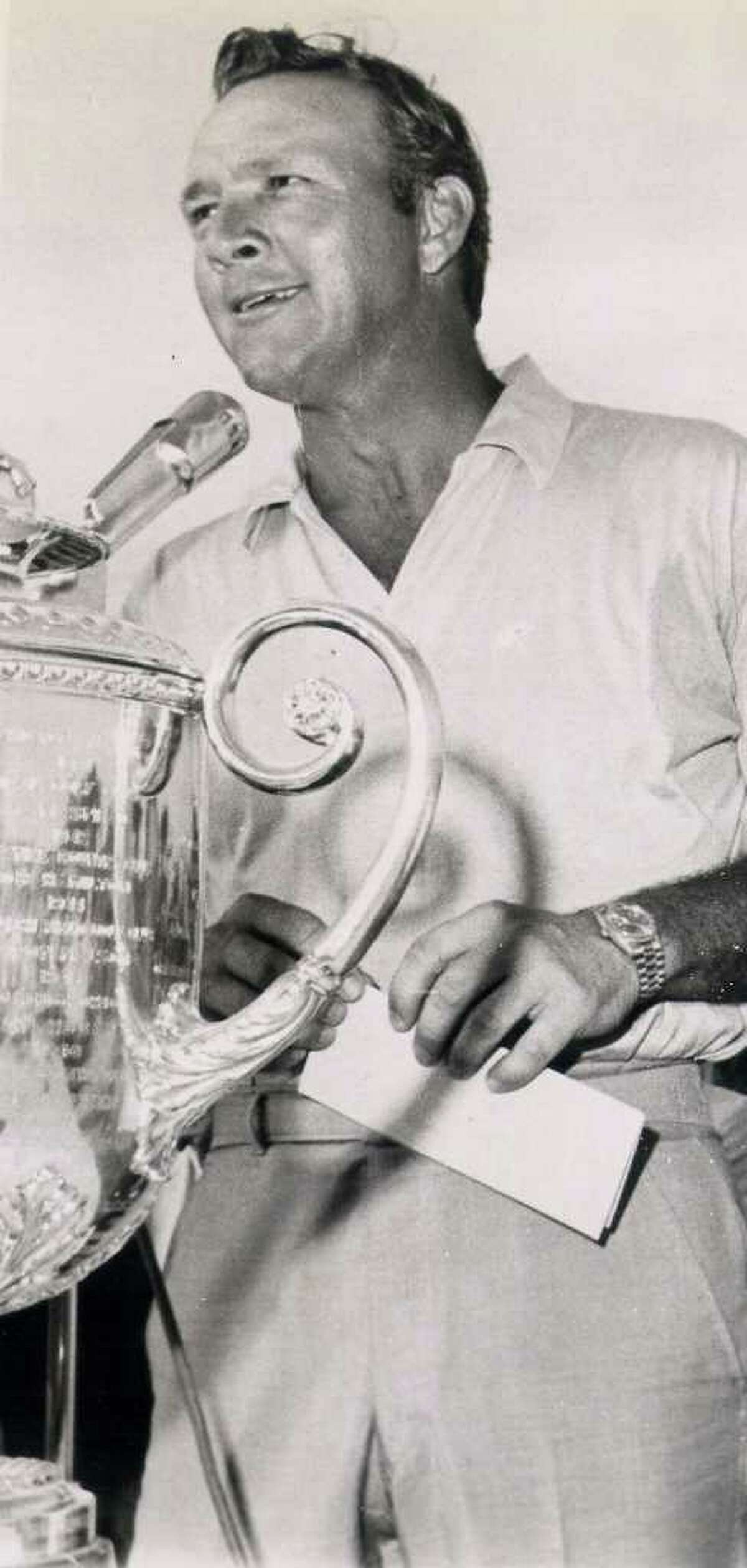 Q&A with golf legend Arnold Palmer
