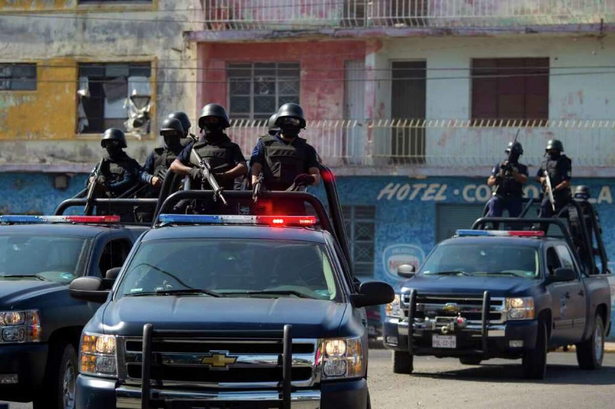 Полиция Мексики Картель