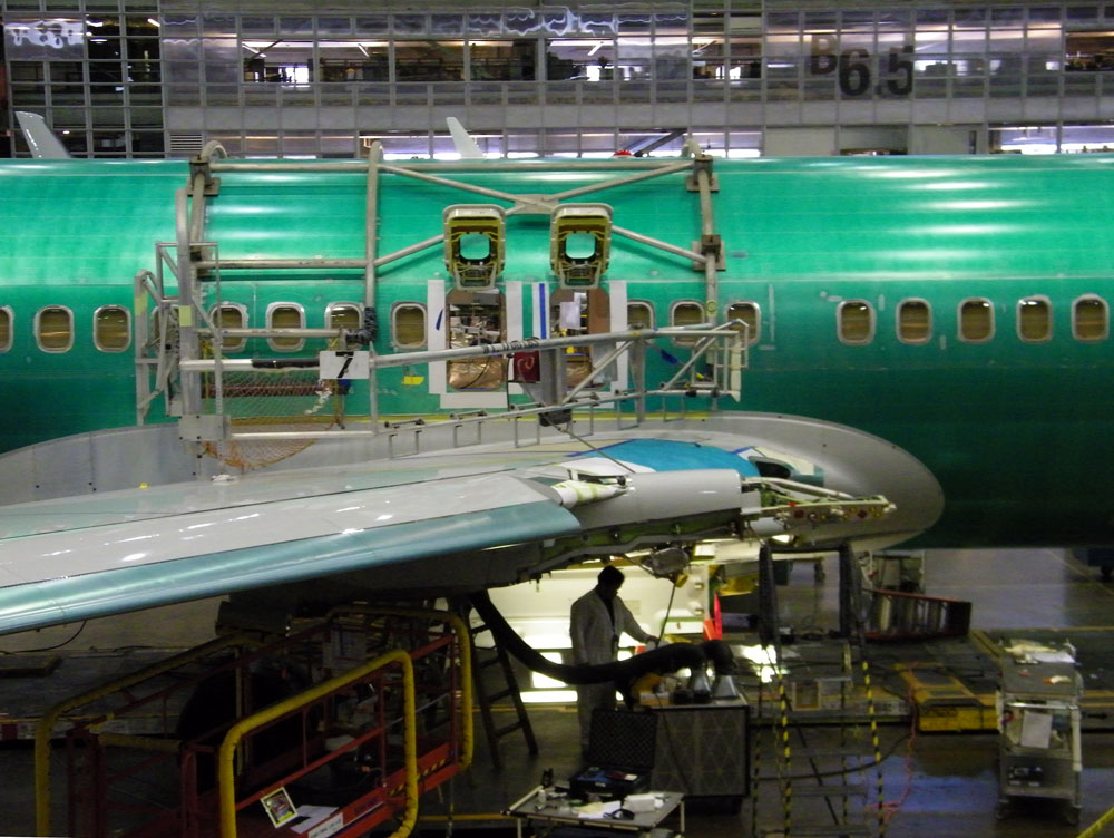 U.S. Airbus plant could be trouble for Boeing