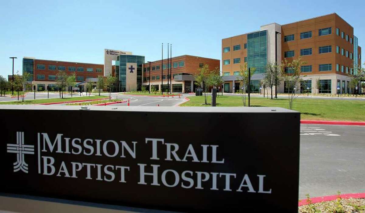 The 220,000-square-foot Mission Trail Baptist Hospital is part of the Baptist Health System. It is at Brooks City-Base and replaces Southeast Baptist Hospital.