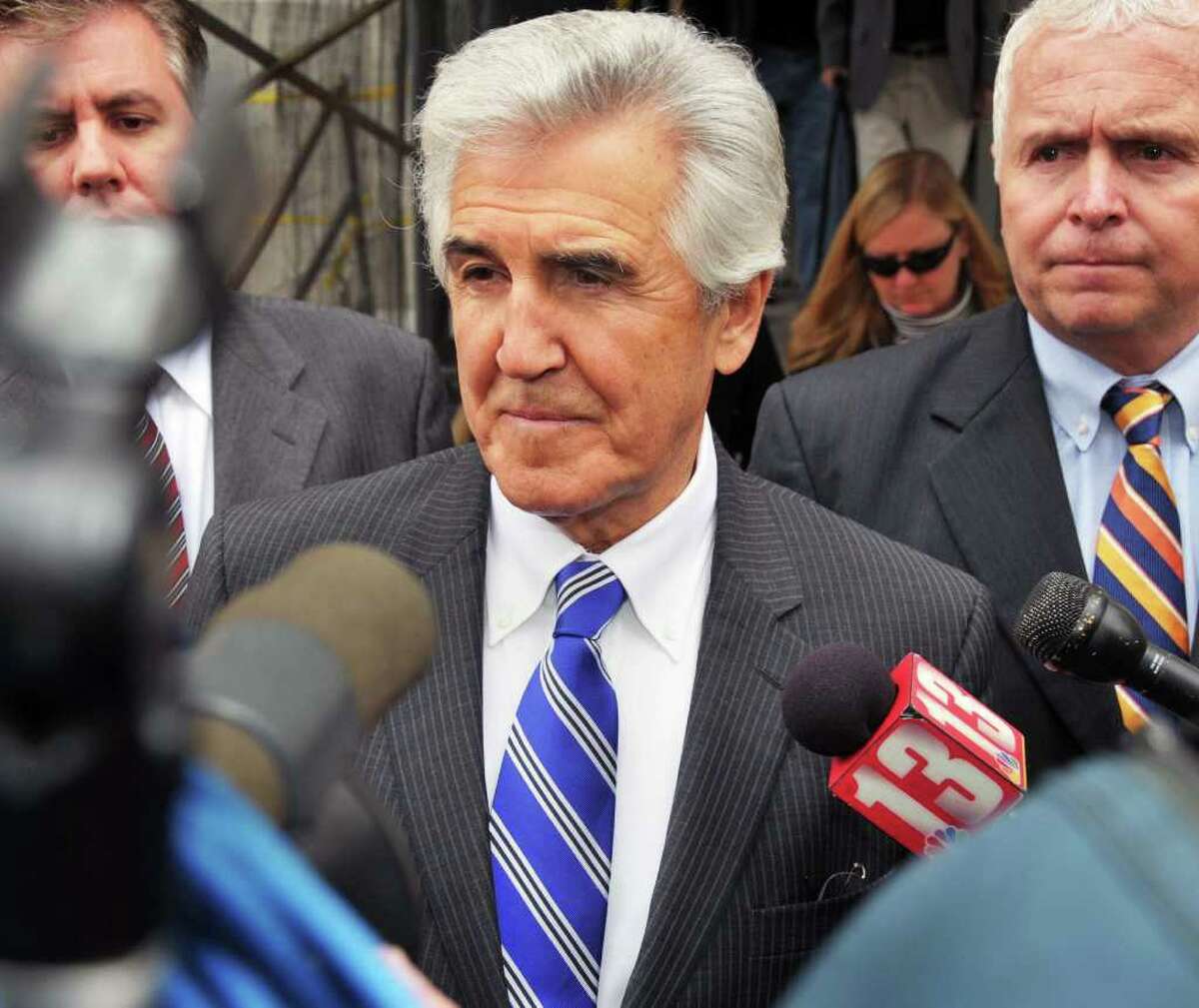 A federal appeals court in Manhattan heard arguments on Friday, June 17, about whether former state Senate Majority Leader Joseph Bruno, seen here in 2009, should be given a retrial in his honest services case. (John Carl D'Annibale / Times Union archive)
