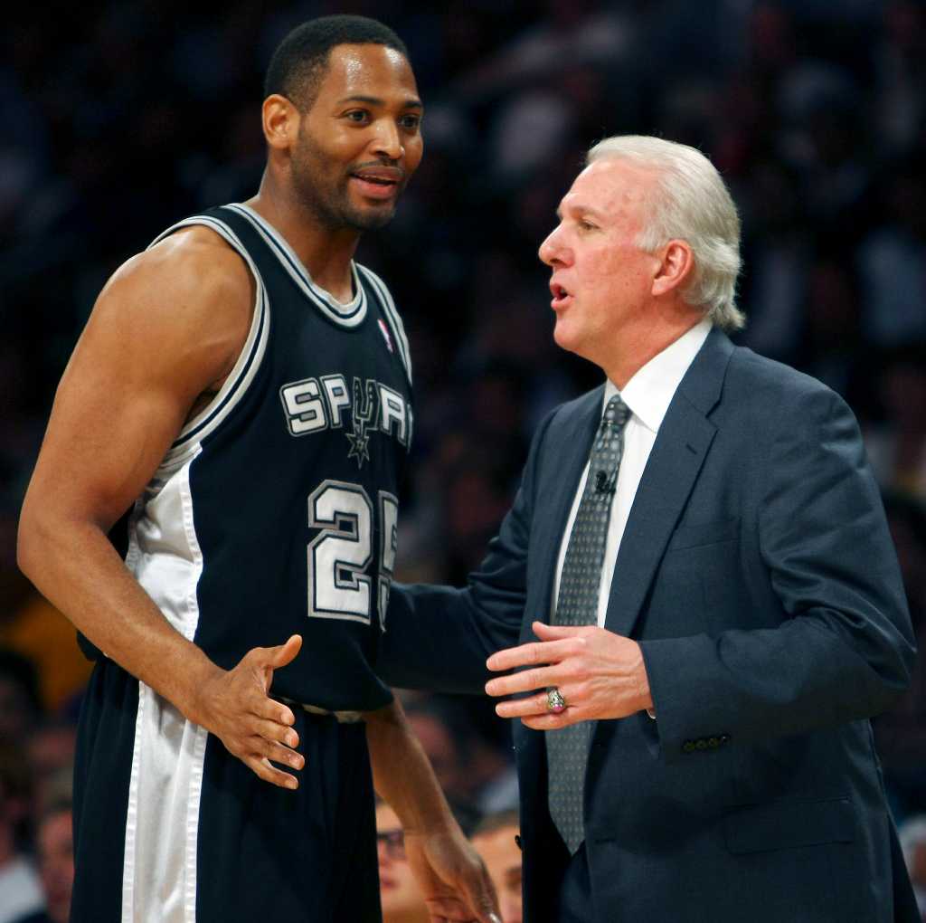 Robert Horry to Spurs fans: 'Be happy' for all those titles
