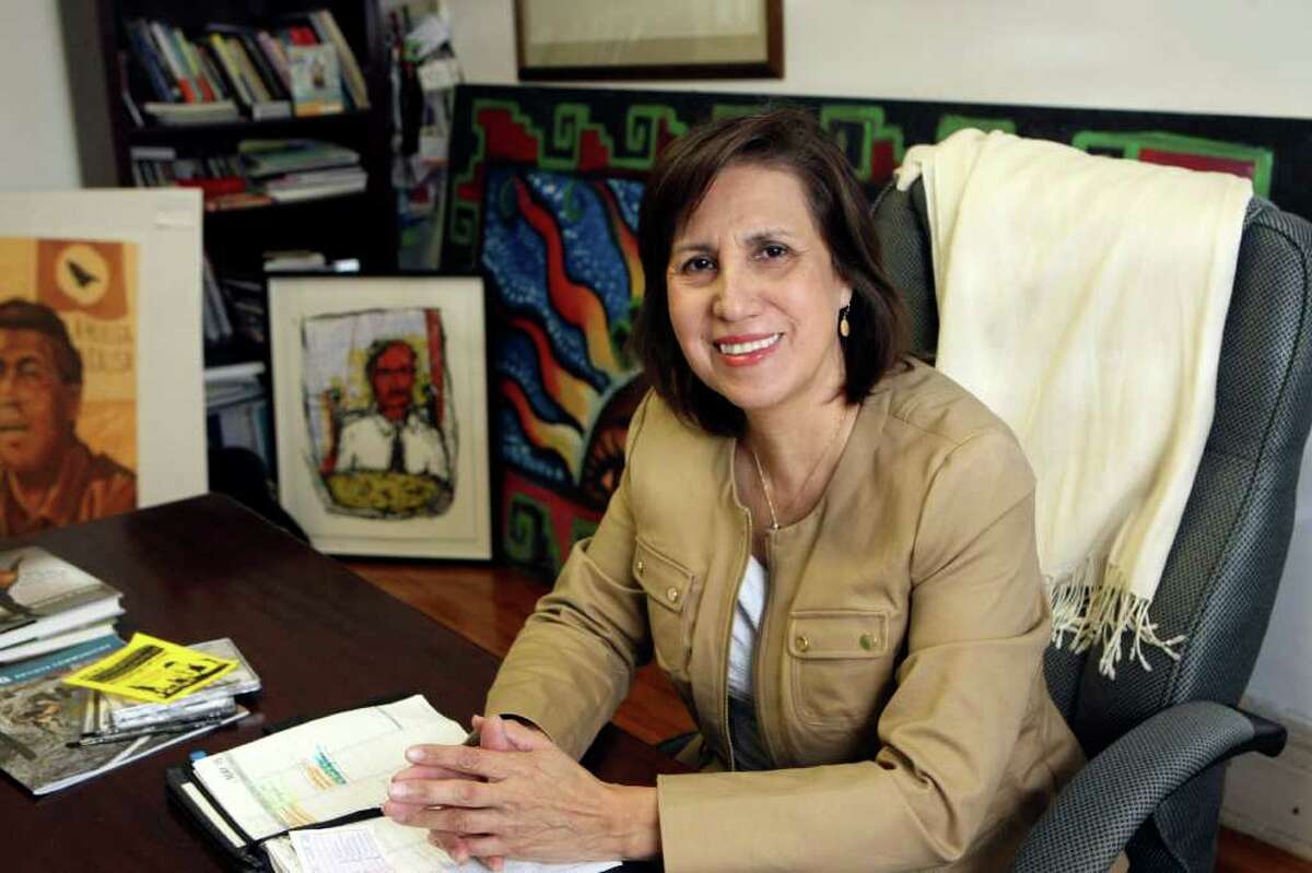 CONEXION: Maria Lopez Deleon is the executive director for the National Association of Latino Arts and Culture. HELEN L. MONTOYA/hmontoya@conexionsa.com