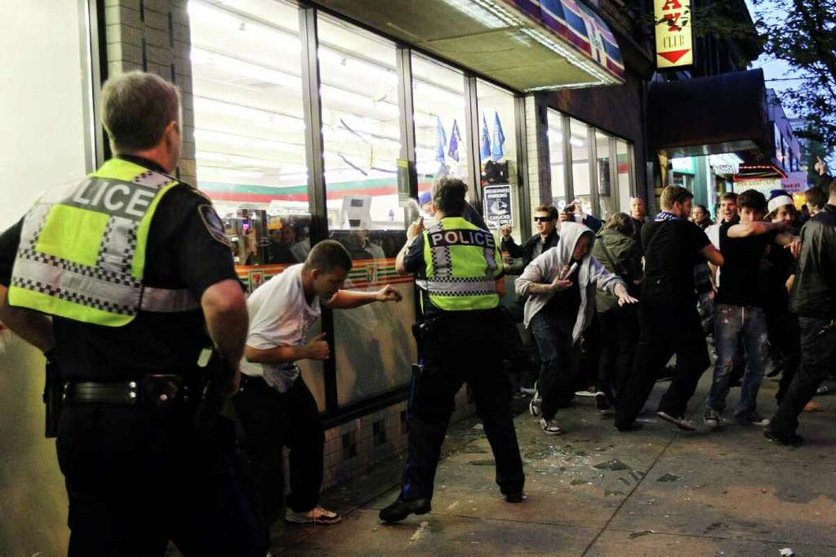 Vancouver rioters prosecuted by the