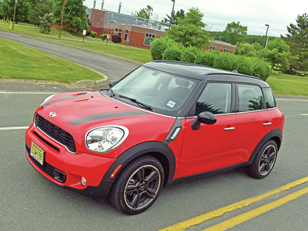 Max MINI: 2011 MINI Cooper S Countryman