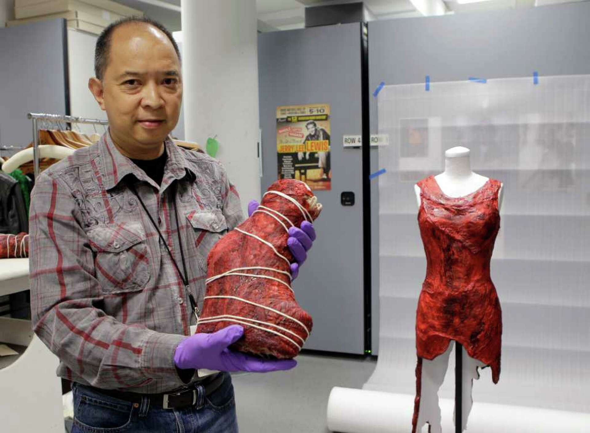 Lady Gaga's 'meat dress' goes to Rock Hall of Fame