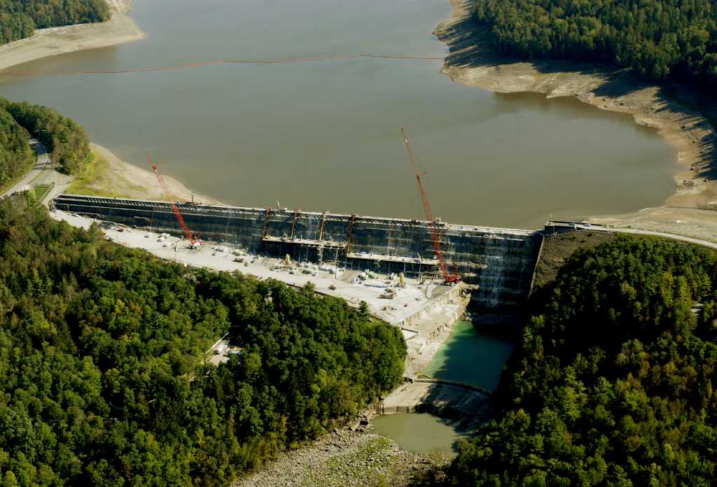350M update nears of Gilboa Dam, New York City says