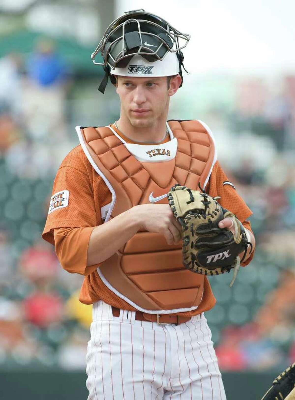 Texas Longhorns Baseball: WATCH: Longhorns Catcher Hoffart