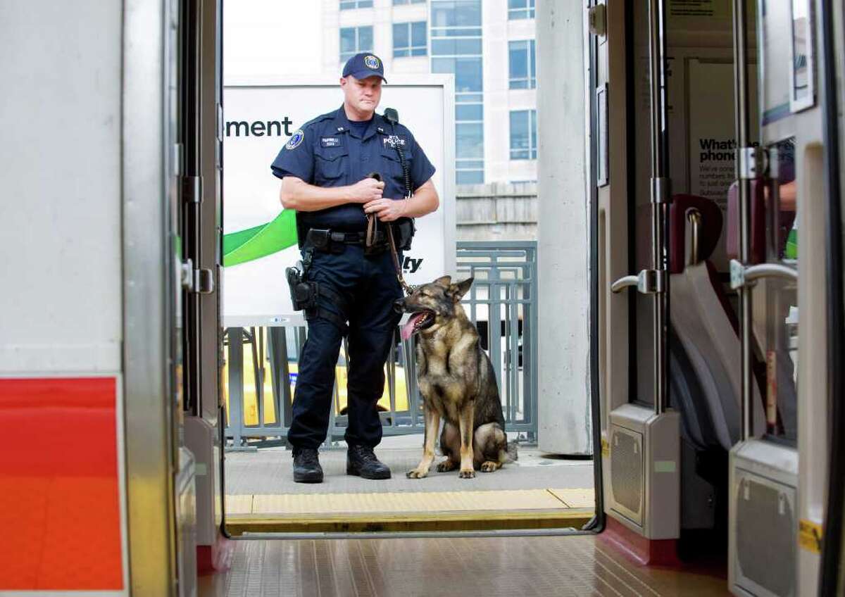 MTA's police dog unit works to keep passengers safe