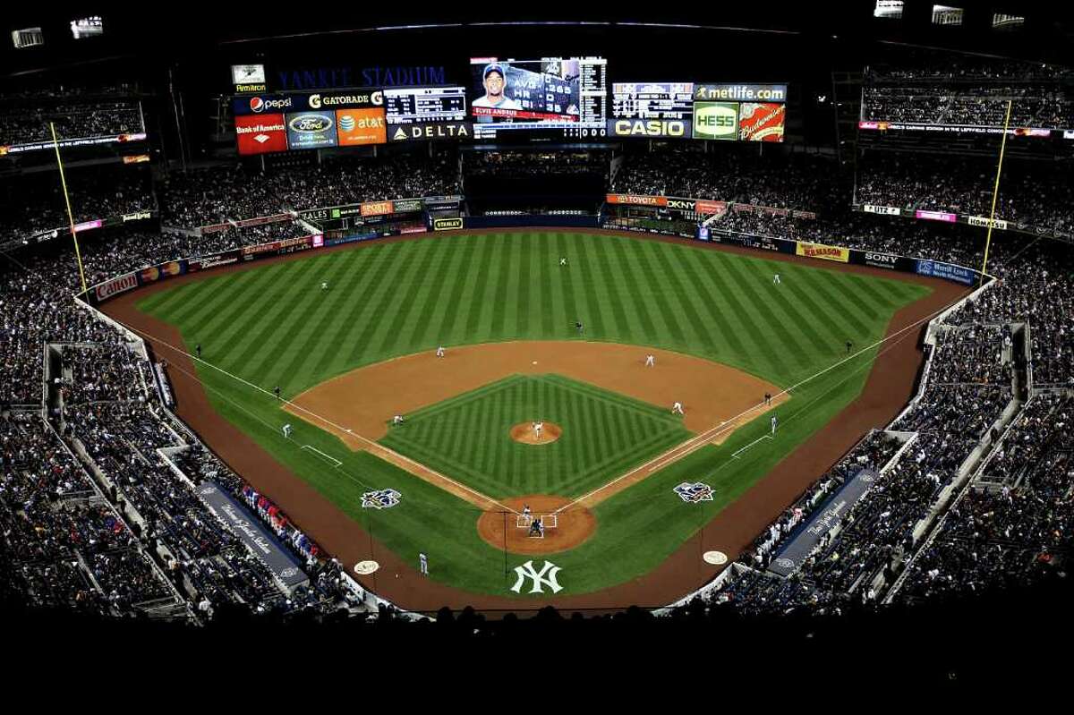 NY Yankee Parking Garage