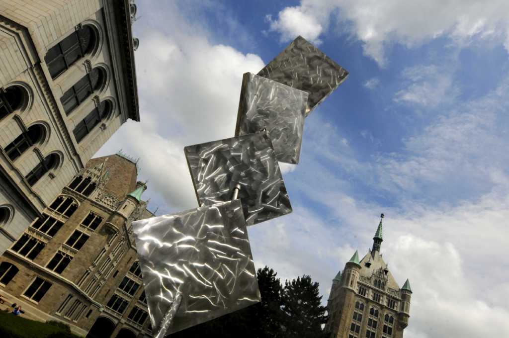 Take time to 'talk' with a sculpture Times Union