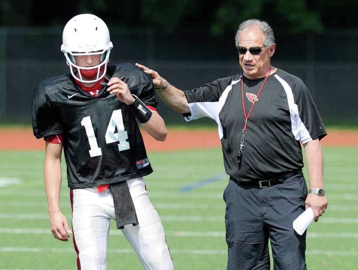 Spring Football Greenwich Shows Promise In Red And White Game