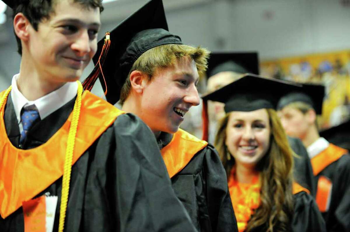 Ridgefield High School graduates 430