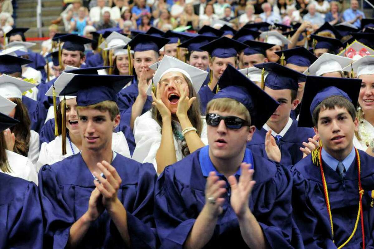 254 Brookfield High School seniors graduate