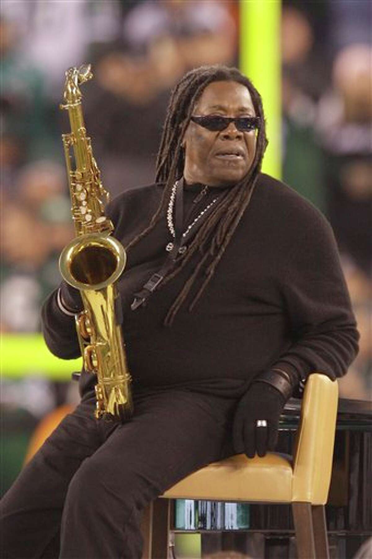 E Street Band sax player Clarence Clemons dies
