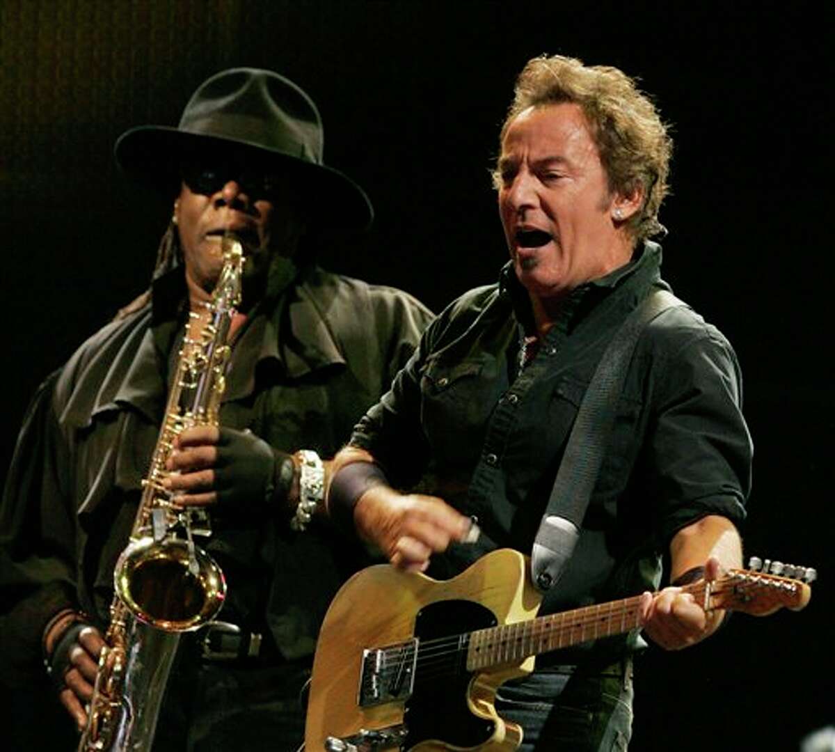 E Street Band sax player Clarence Clemons dies