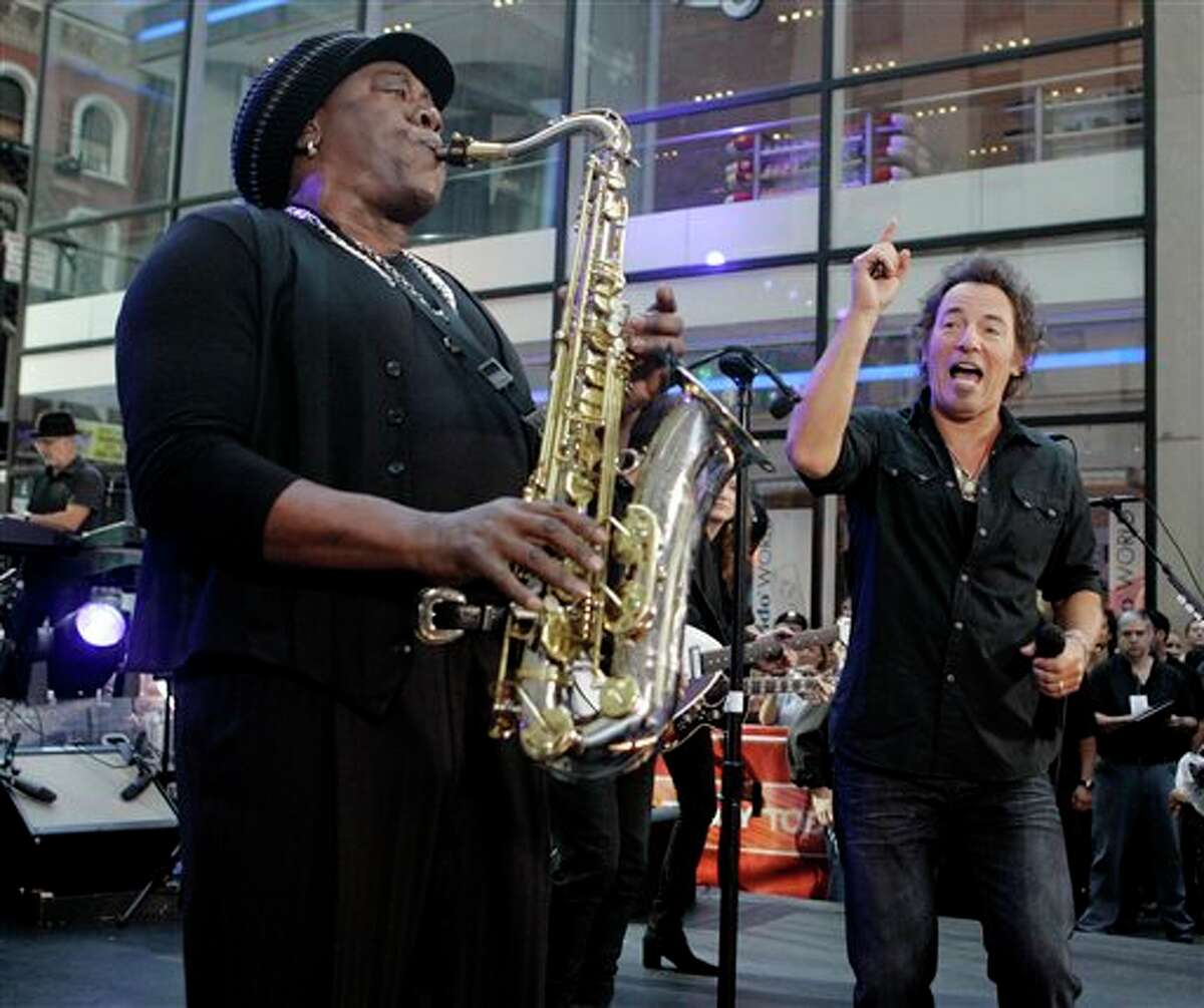 E Street Band sax player Clarence Clemons dies