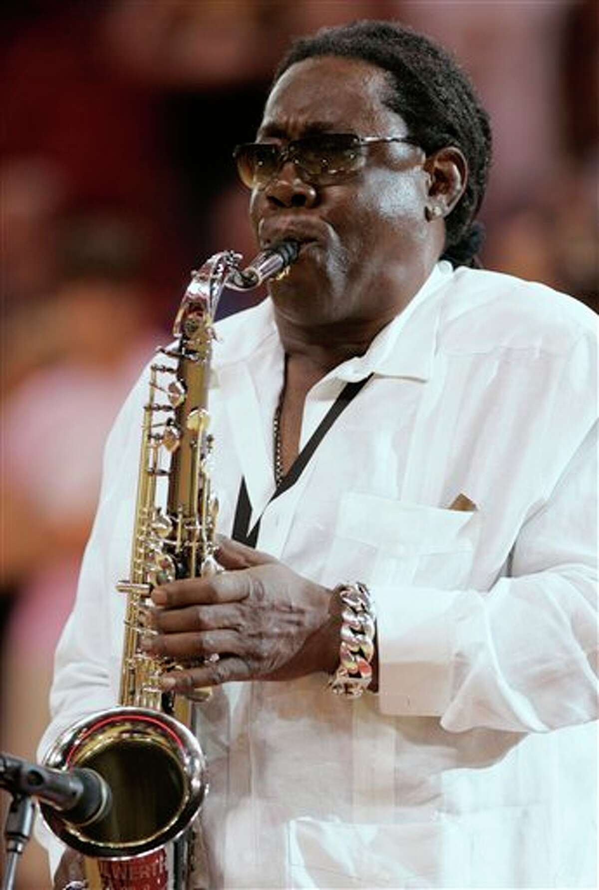 E Street Band sax player Clarence Clemons dies