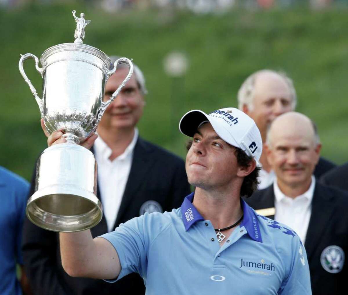 McIlroy Roars To U.S. Open Victory