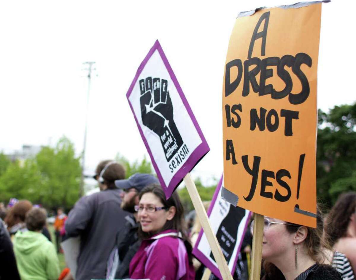 Seattle women in the street: A quick history