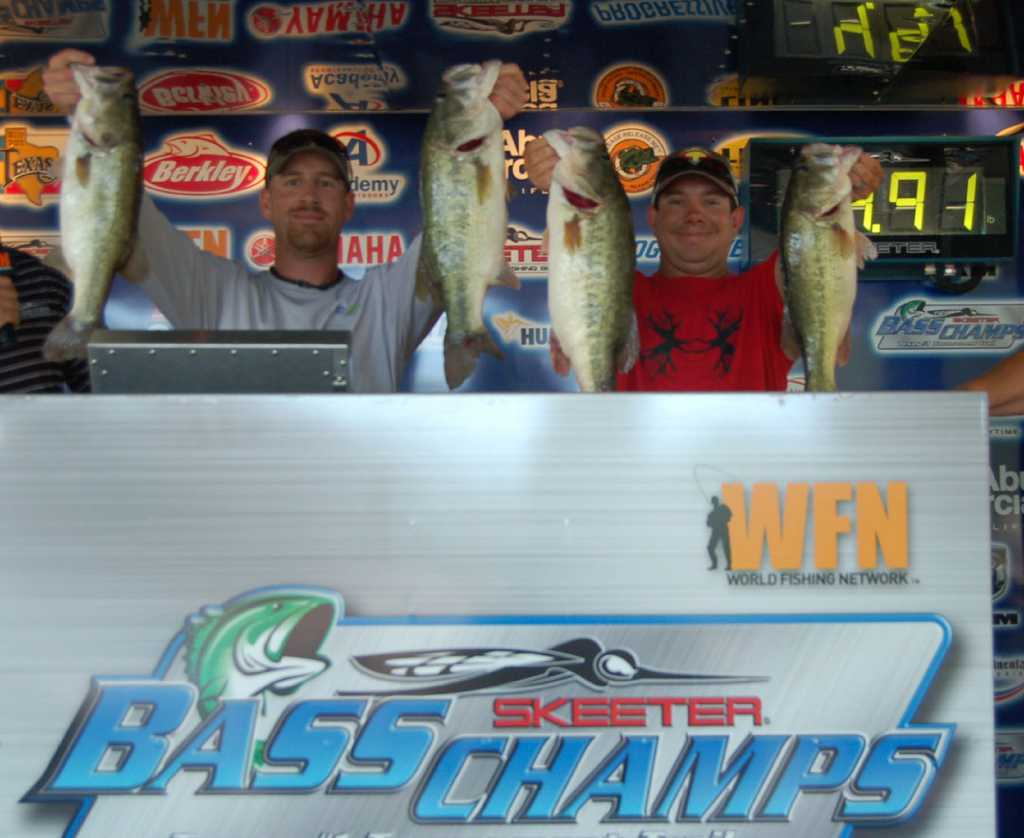 Bass Champs wraps up 2011 season on Sam Rayburn