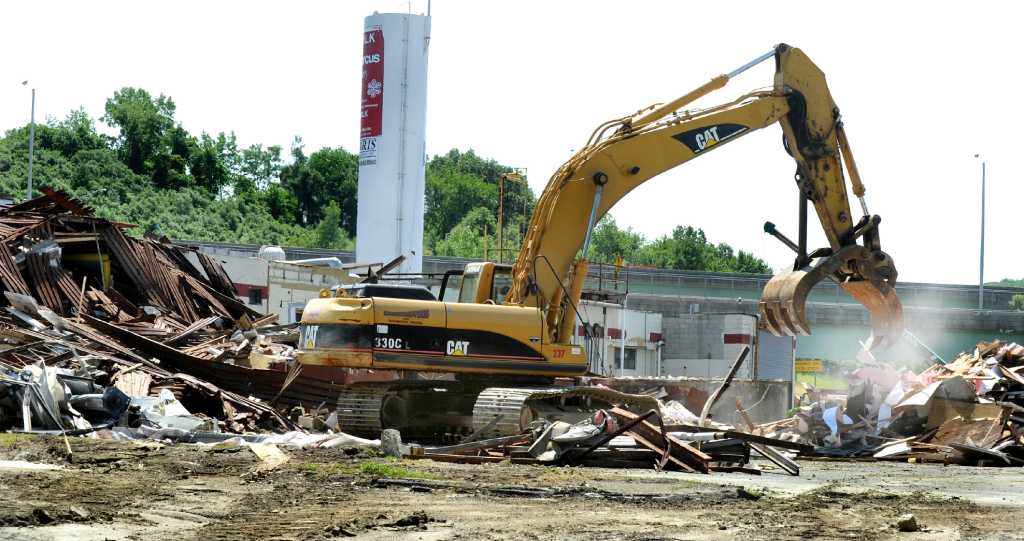 The end of a Danbury landmark