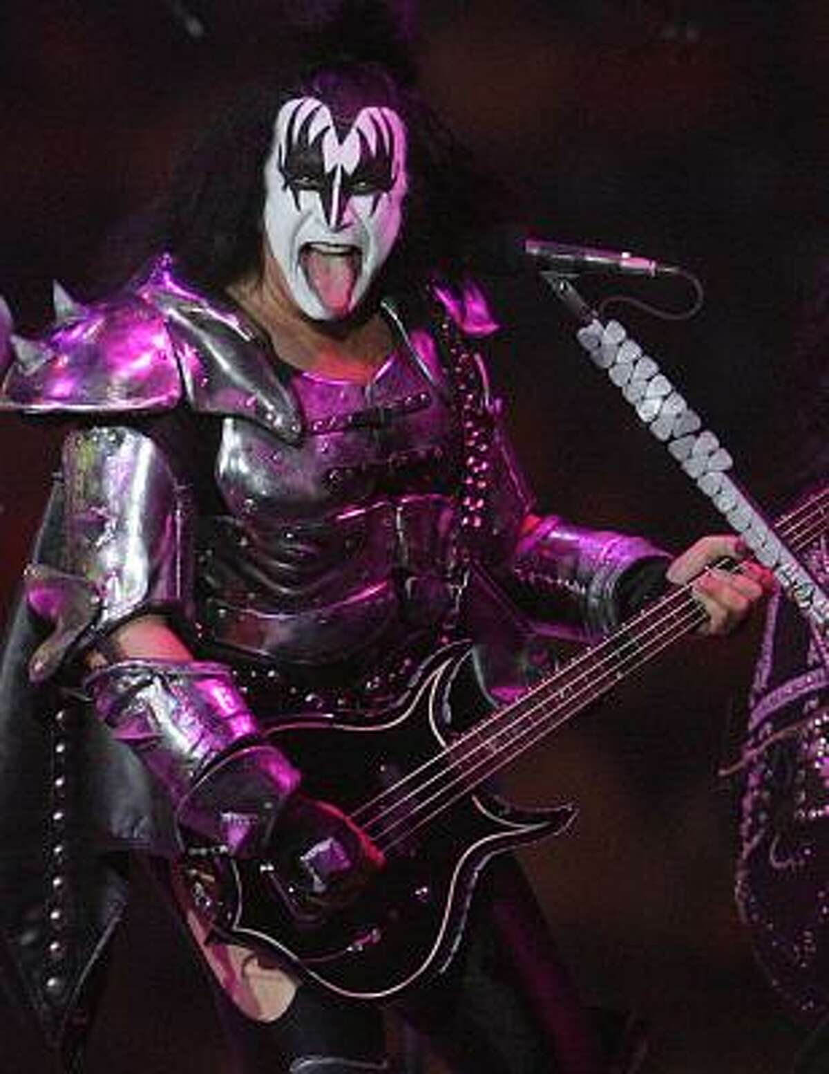 Believe it or not, Gene Simmons was very briefly a public school teacher in New York City...he didn't even last a year.