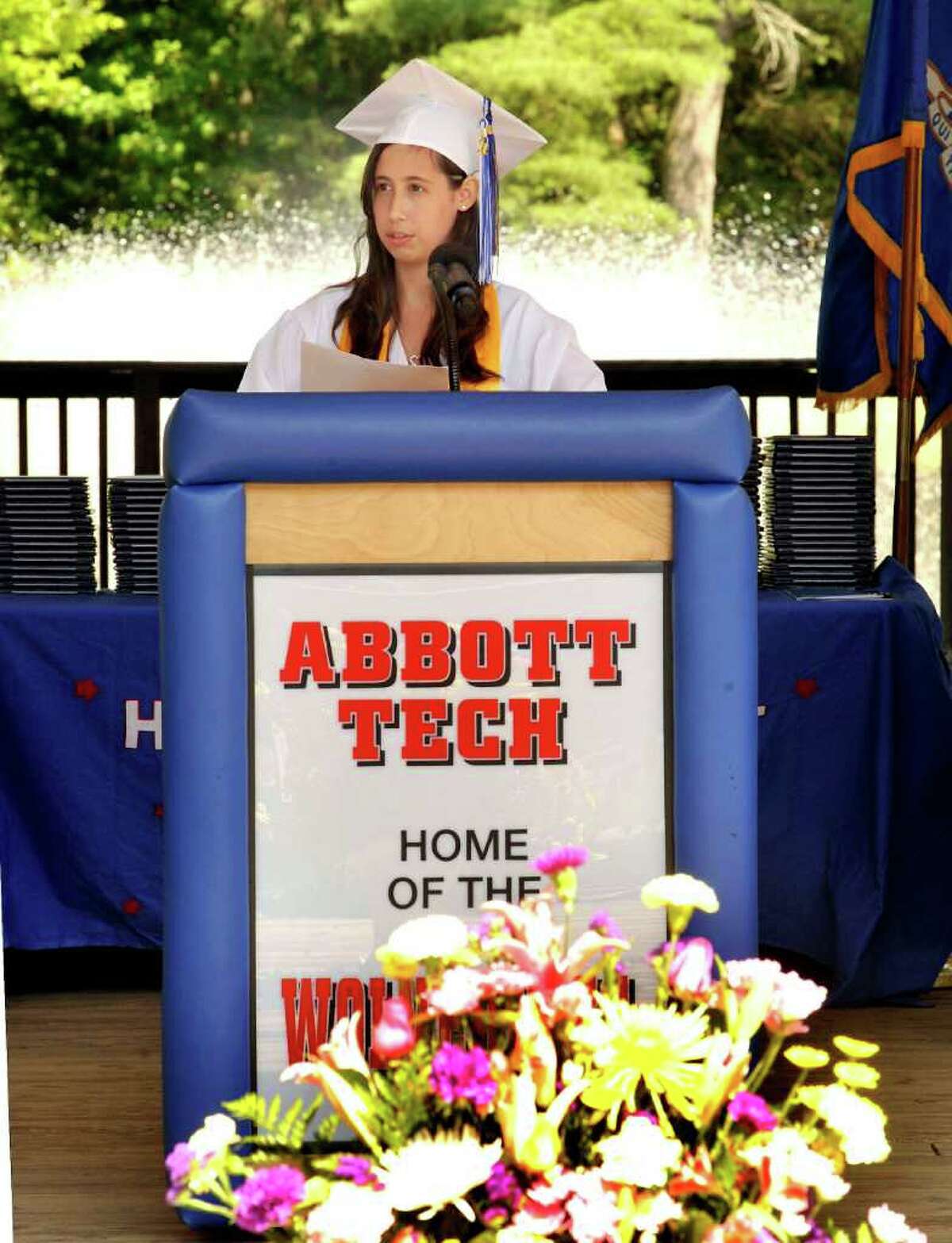 Abbott Tech graduates 151 students