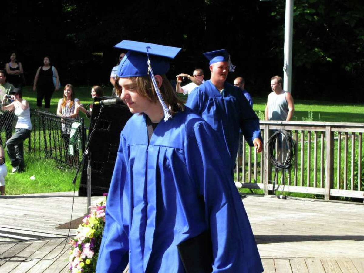 SEEN: Henry Abbott Technical graduation