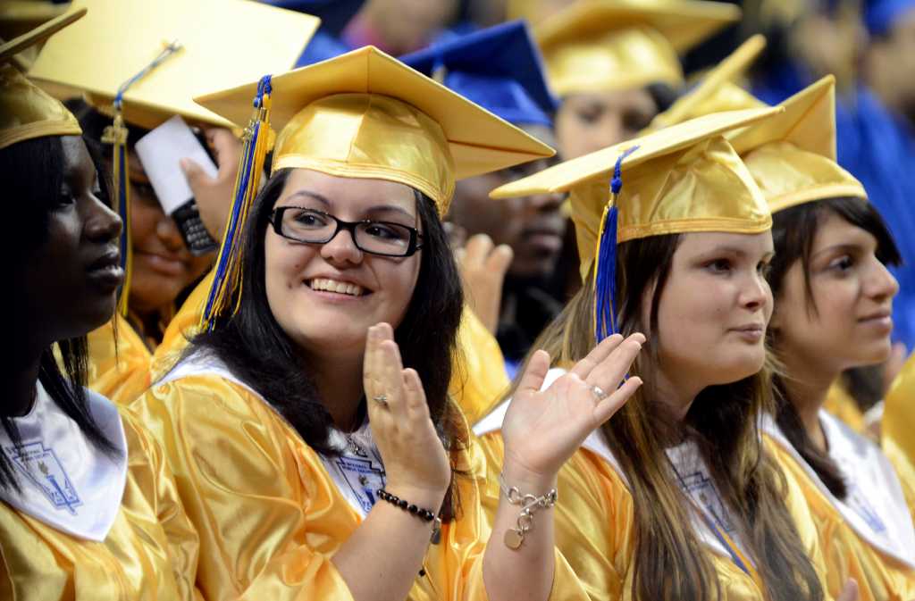 Harding High School Graduation