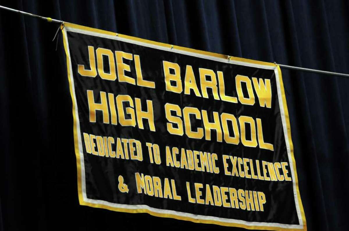 Joel Barlow High School graduation