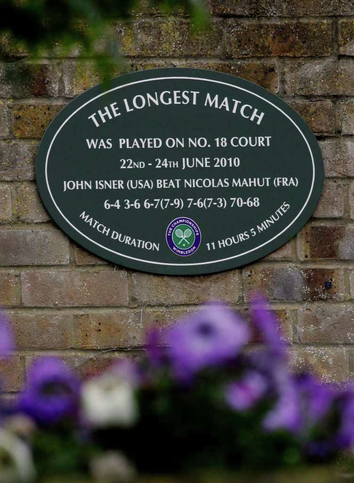 The longest tennis match: An 11-hour marathon at Wimbledon