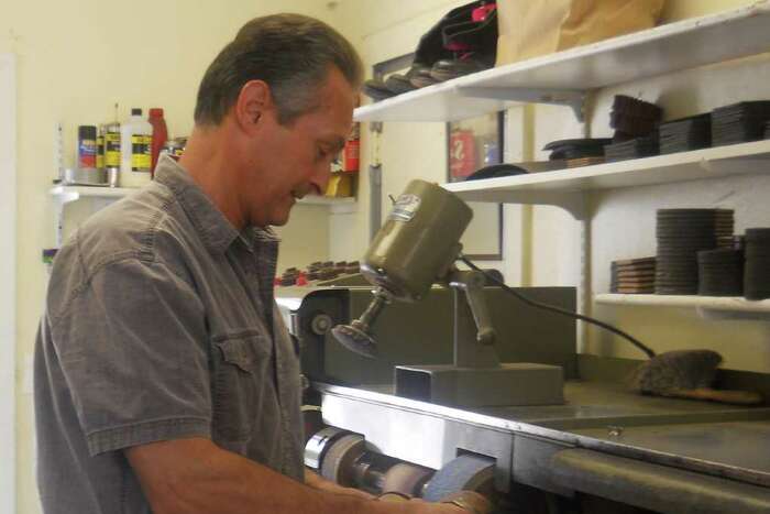 Sole itary Few shoe repair experts left in Fairfield