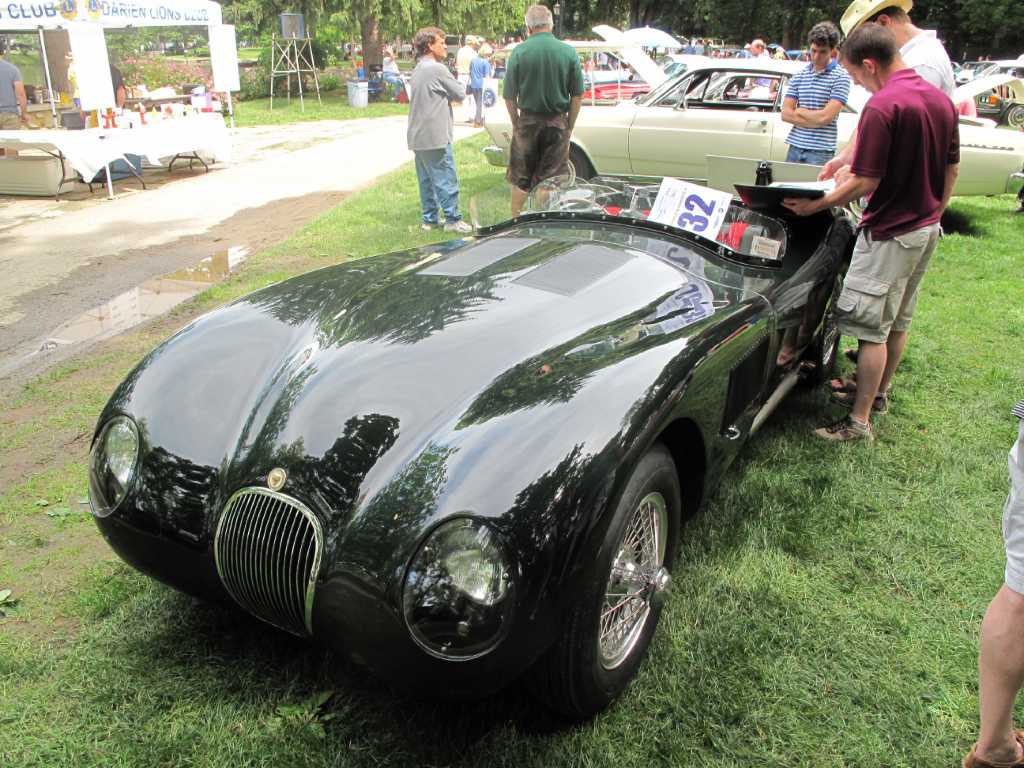 New Canaan and Darien car enthusiasts celebrate Father's Day under the hood