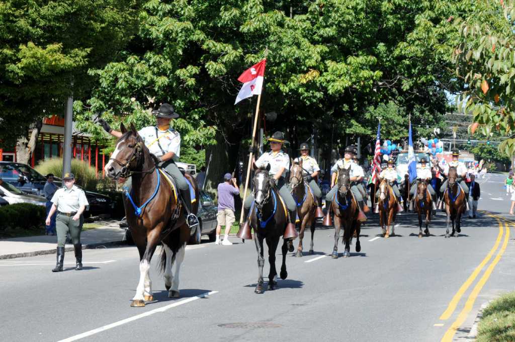 Newtown Horse Guard saved from budget ax