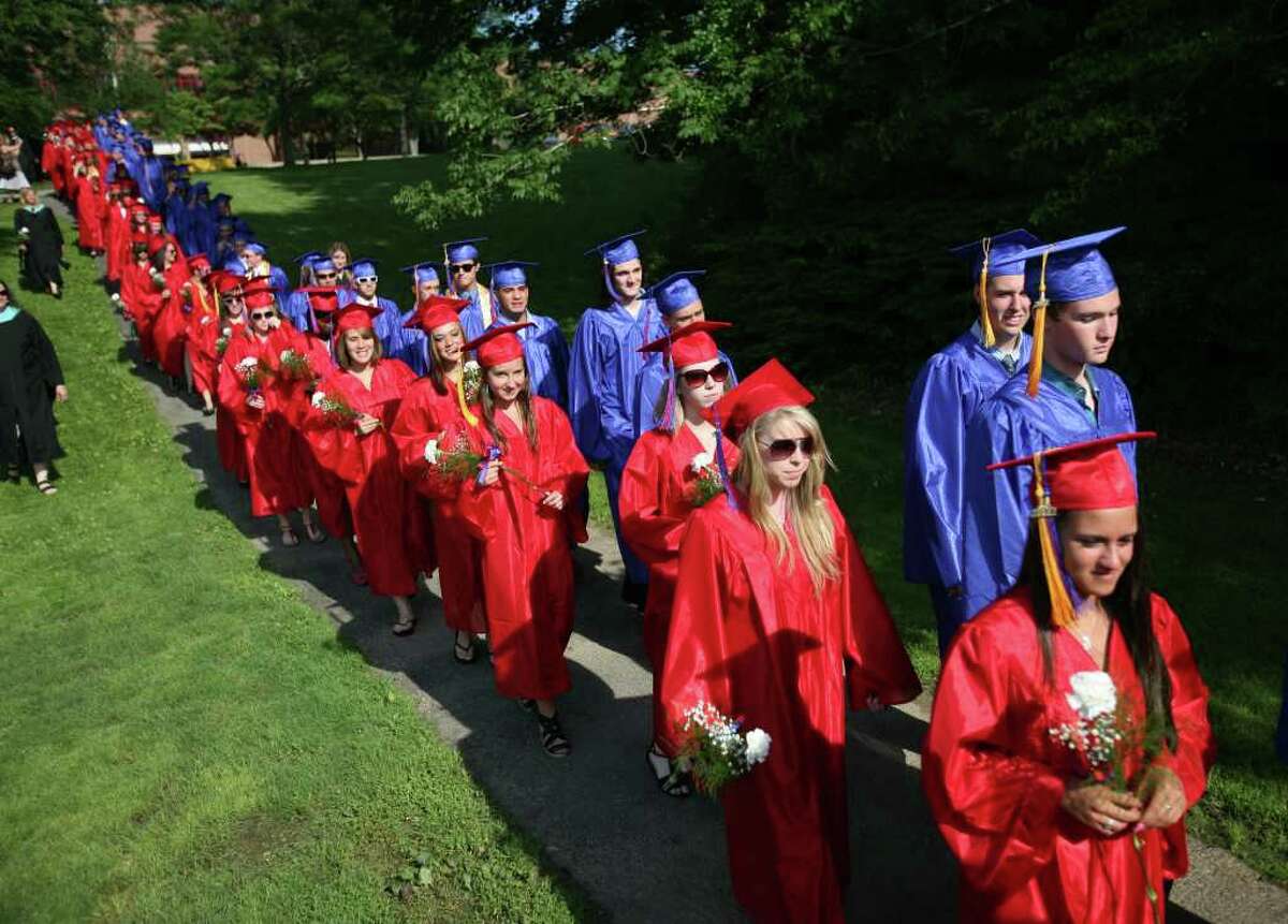 Foran High School graduation