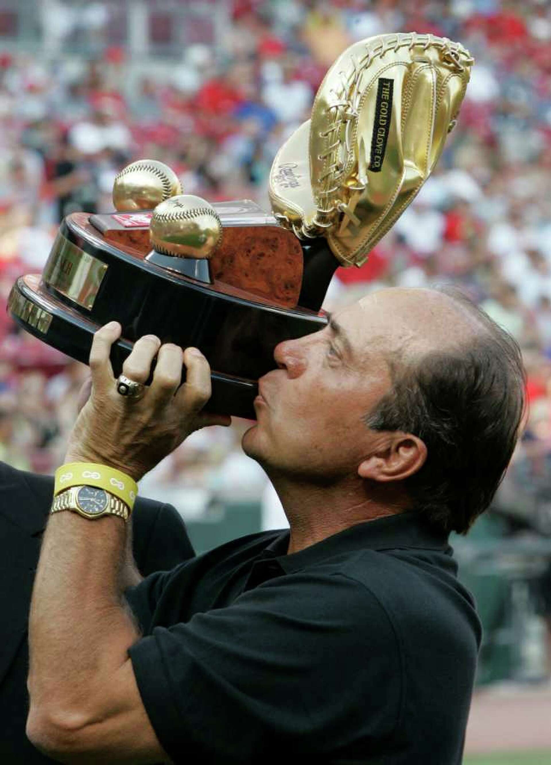 Hall of Fame baseball player Bench praises Bruce