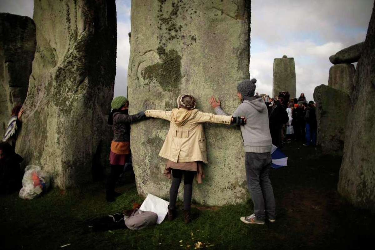 Stonehenge at the solstice