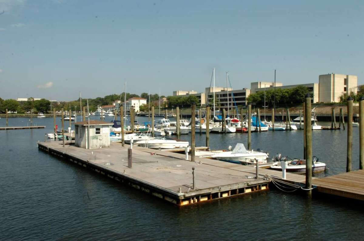 Greenwich, Sept. 28, 2009. The Grass Island new pump station has been approved, but will not be completed until November.