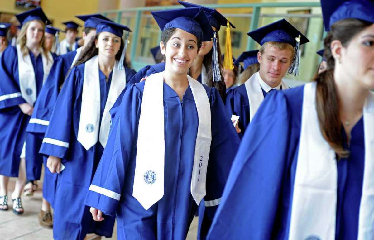 Staples High School graduation