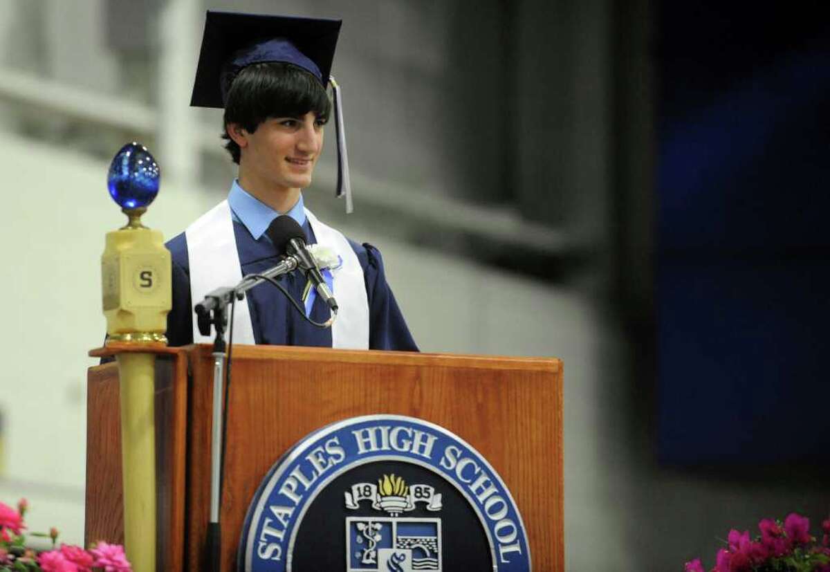 Staples High School graduation