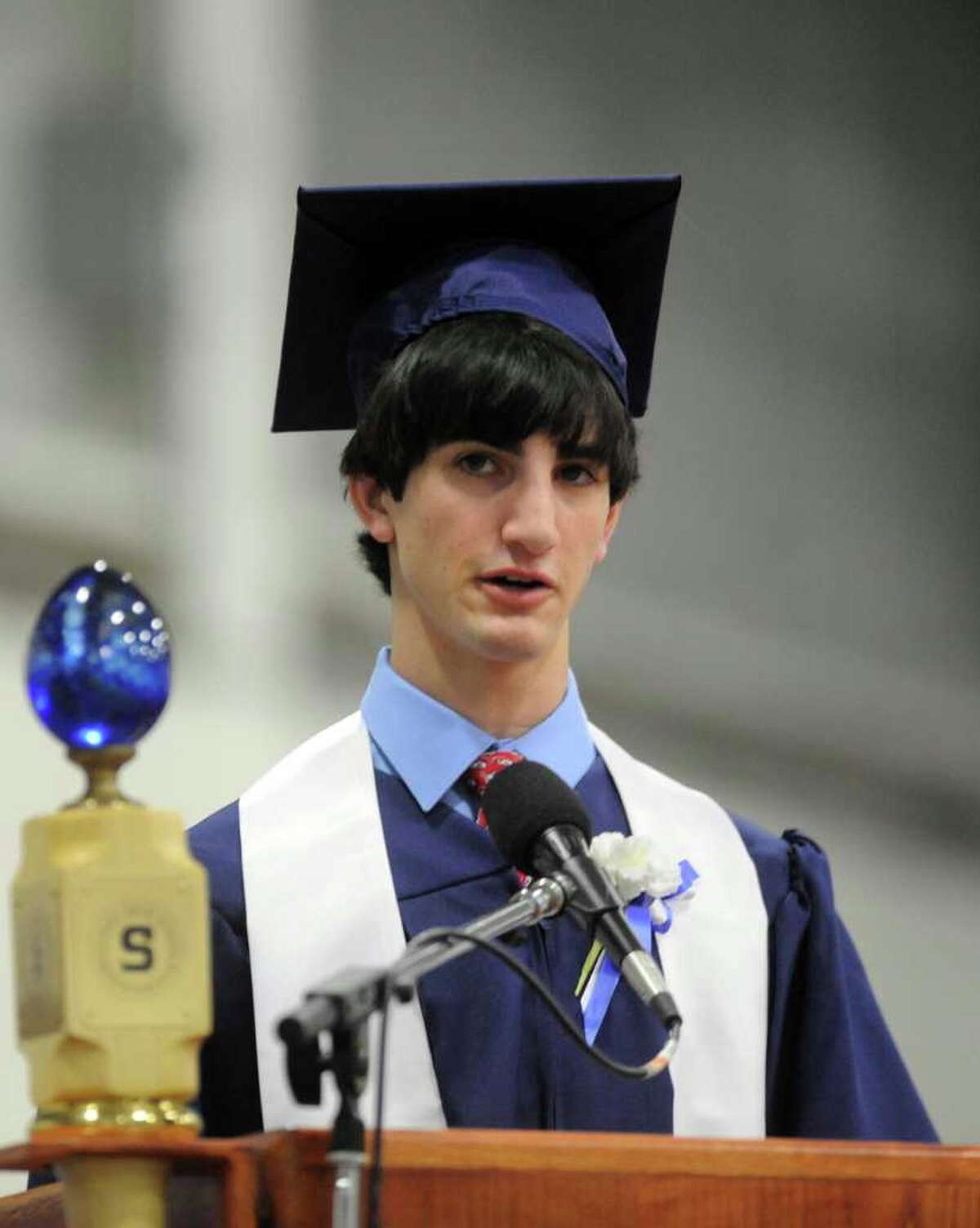 Staples High School graduation