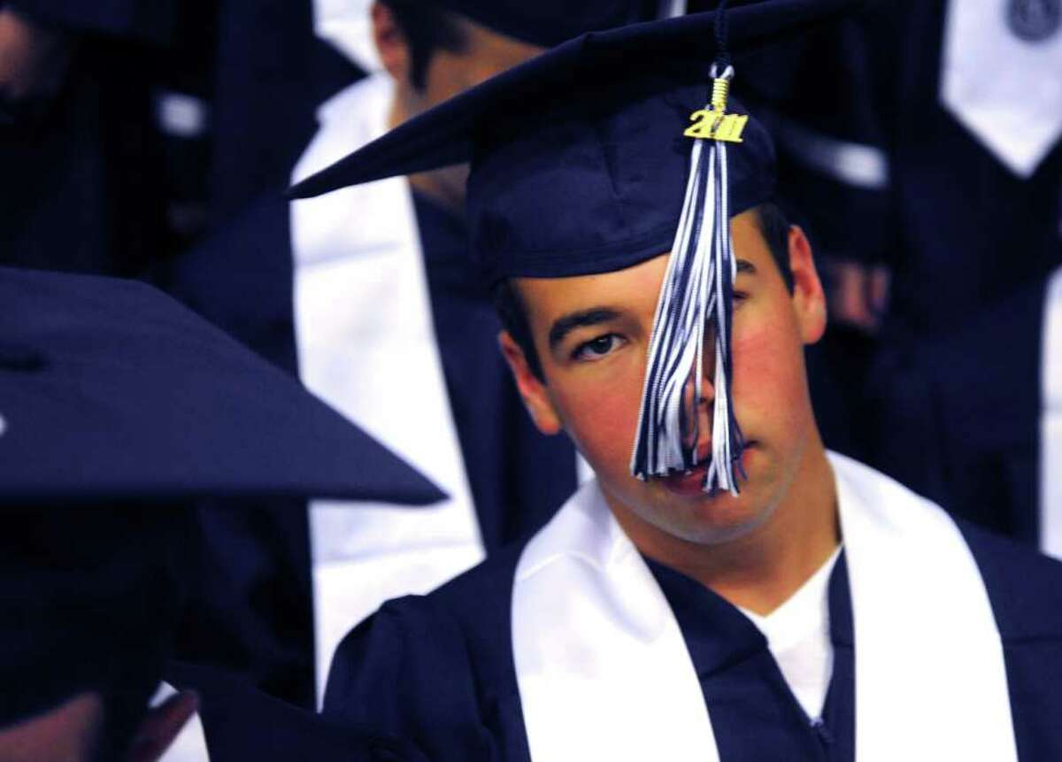 Staples High School graduation