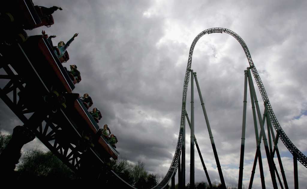 Roller coasters of the world
