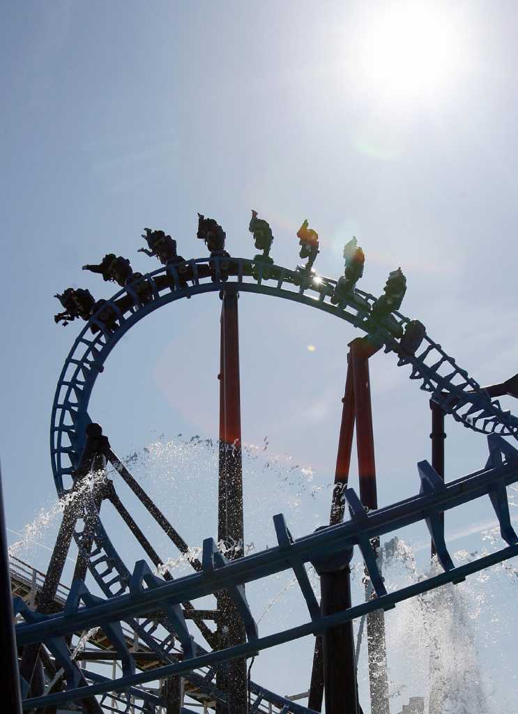 SoCal dad passes out multiple times on roller coaster while