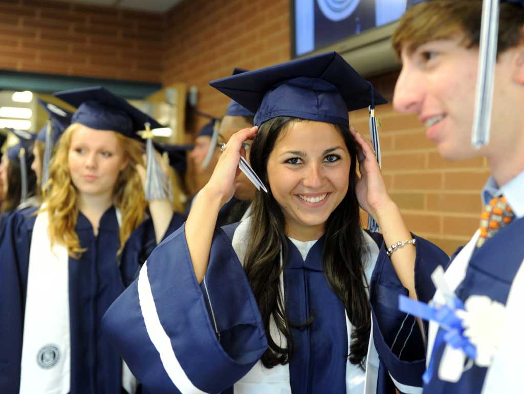 Staples High School graduation