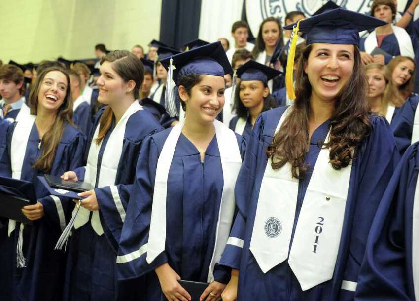 Staples High School Graduation