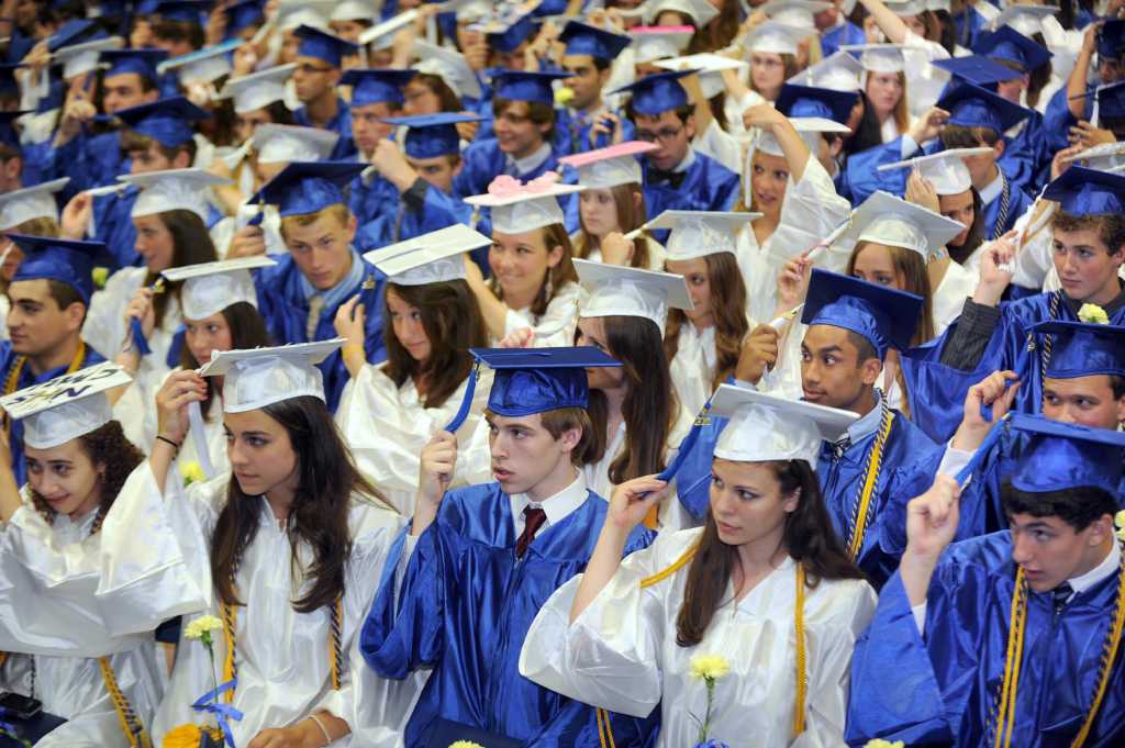 Newtown High School graduation